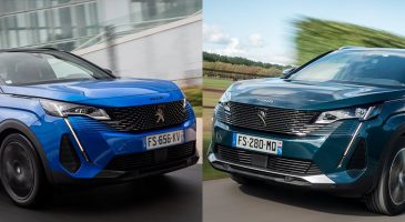 Peugeot 3008 - Peugeot 5008 : identiques et pourtant différents