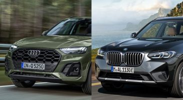 BMW X3 – Audi Q5 : confusion des rôles