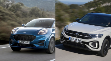 Ford Puma Vs VW T-Roc : Les nouveaux cœurs de gamme.