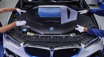 BMW iX5 Hydrogen : BMW croit en la technologie hydrogène