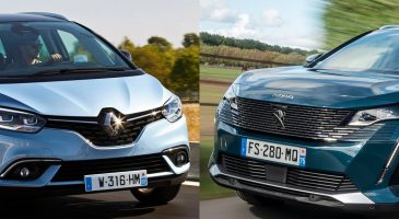 Peugeot 5008 Vs Renault Grand Scénic : s’adapter pour ne pas disparaître