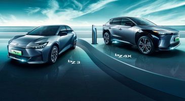 Toyota lancera cinq nouveaux modèles électriques d’ici 2026