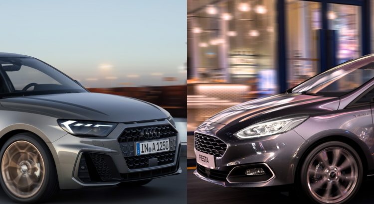 Ford Fiesta – Audi A1 : le cœur a ses raisons