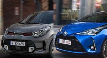 Kia Picanto 1.0 (2020) vs Toyota Yaris Hybride (2016) : rien en commun, ou presque