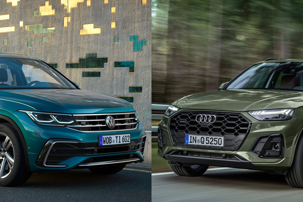 Audi Q5 Vs Volkswagen Tiguan : pas qu’une question de budget…